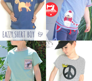 EBOOK - EAZZY.SHIRT BOY UNISEX GR. 74-164