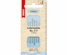 6 Ledernadeln - No. 3-7 - veno