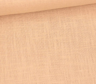 Leinen - Uni - 230g - Puder