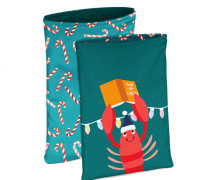 DIY-NÄHSET - Buchtasche - Lobster - Hamburger Liebe - Softshell - abby and amy