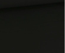 Trench Coat - Webware - Popeline - Wasserabweisend - Uni - Schwarz