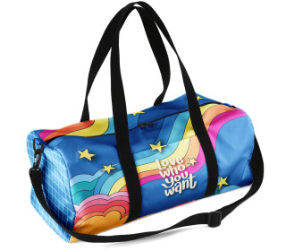 DIY-Nähset - Weekender - Bali - Love who you want - Hamburger Liebe - abby and amy