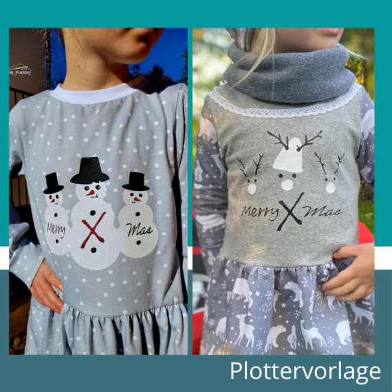 BlueMas - Weihnachtliche Begleiter zum plotten