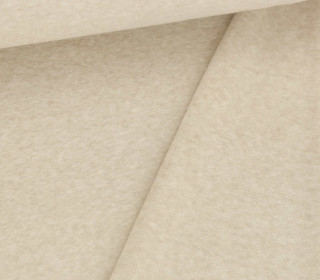 Jersey Frottiert - Frottee Jersey - Viskose Mischgewebe - Uni - Beige Meliert