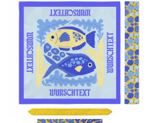 DIY-Nähset Tücher - Konfigurator - Meer - personalisiert