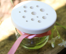 Silikon - Gießform - Blumenretter - GROß - vielfältig nutzbar
