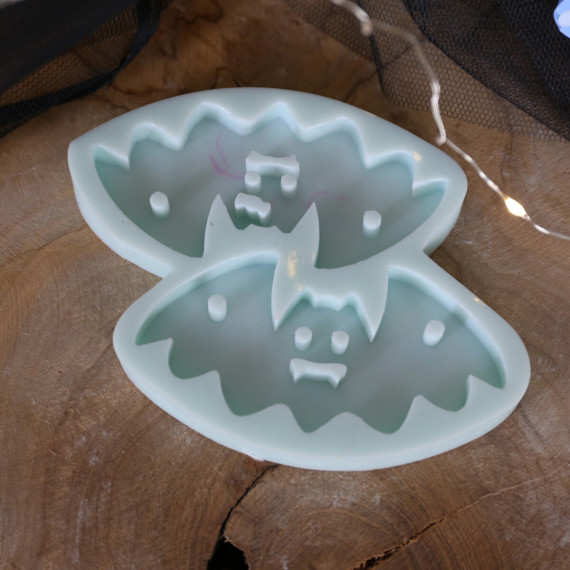 Silikonformen Halloween Sarg - Gießformen Für Epoxidharz & Wachs Mit Geister-Motiven