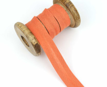 1 m Schrägband - Uni - 20mm - Altorange