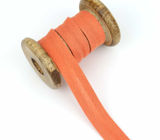 1 m Schrägband - Uni - 20mm - Altorange