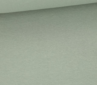 Bündchen Gretje - Glattes Bündchen - Schlauchware - Uni - Grüngrau - #224