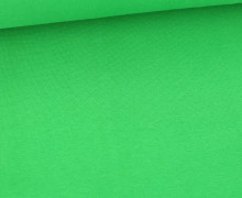 Bündchen Gretje - Glattes Bündchen - Schlauchware - Uni - Brillantgrün