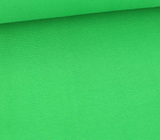 Bündchen Gretje - Glattes Bündchen - Schlauchware - Uni - Brillantgrün