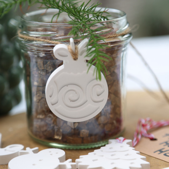 Silikon - Gießform - Matte für 8 Weihnachtsmotive - vielfältig nutzbar