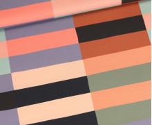 Outdoorstoff - Streifen - Sanft - Multicolor - Sanne Paul - abby and amy