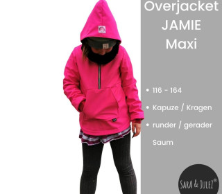 Overjacket Outdoor Pullover JAMIE Maxi unisex Größe 116 – 164