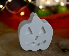 Silikon - Gießform - Happy Pumpkin - Kleine Kürbisse – toll zum Kerzen gießen - vielfältig nutzbar