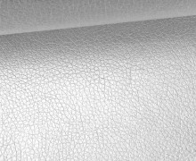 Kunstleder - Fashionstoff - Nappa - Uni - 140cm - Silber