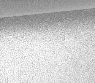 Kunstleder - Fashionstoff - Nappa - Uni - 140cm - Silber