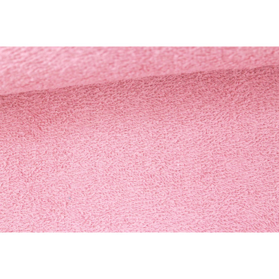 Frottee - Uni - 140cm - Rosa
