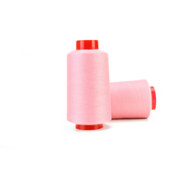 1 Rolle Overlockgarn - Kone - Pastellrosa (0311)