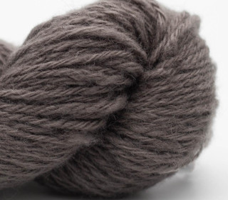 Smooth Sartuul Sheep Wool 4-ply aran handgesponnen - embrace the grace (grey)