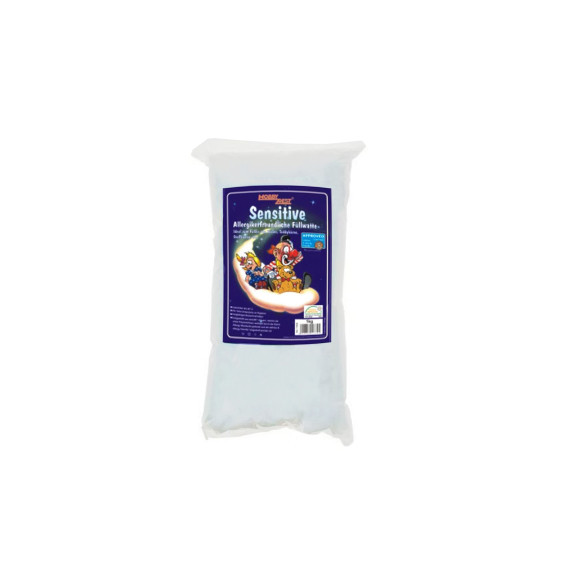 300g Sensitive Füllwatte - Bastelwatte - Füllmaterial - Weiß - Kissenfüllung - Hobbybest