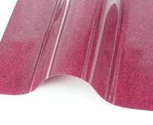 A4 ExtraBling - Bügelfolie -Glitzereffekt- Pink Dunkel