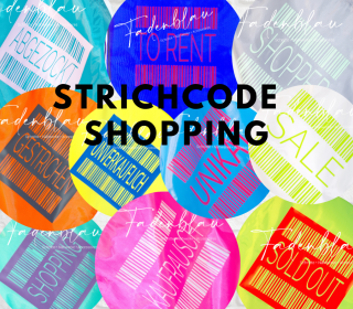 Plottdatei - Strichcode Shopping Kombi Vol.1 + Vol.2