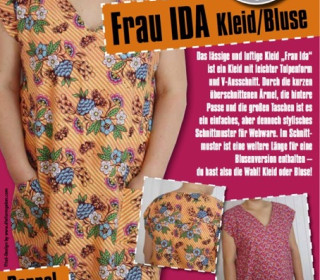 Ebook - Kleid/ Bluse Frau Ida
