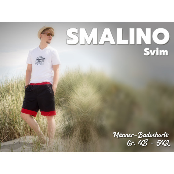 eBook Männer-Badeshorts "Svim" - Gr. XS bis 5XL