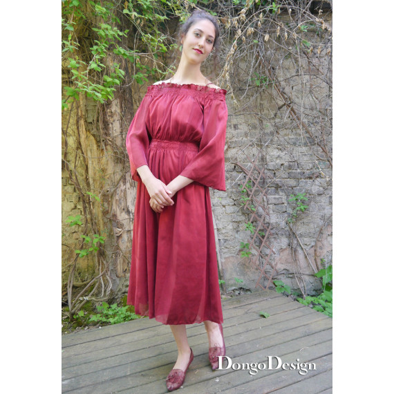 PDF Schnittmuster Sommerkleid Annika PDF Datei mit E-Bock Nähanleitung