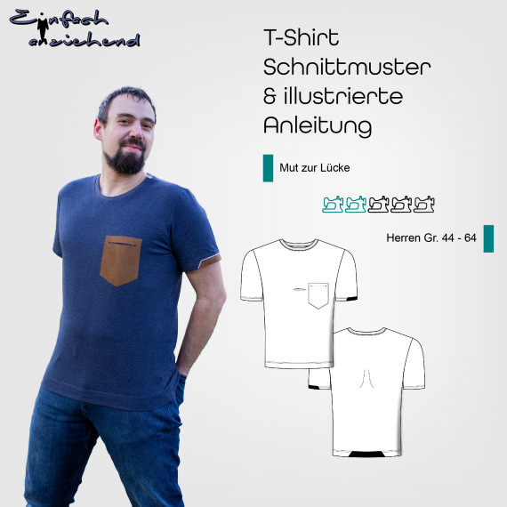 T_shirt Mut zur Lücke Gr. 44 - 64