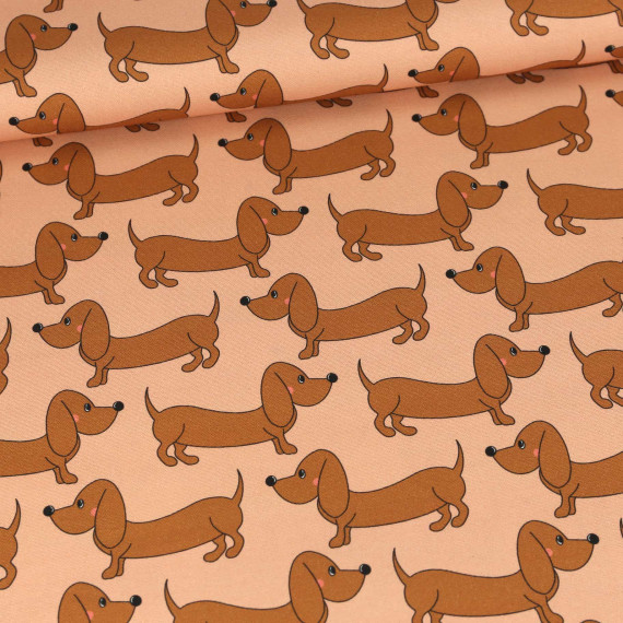 Canvas - The Happy Canvas Story - Dackel - Apricot - Cherry Picking