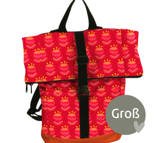 DIY-Nähset - Rucksack - Nepal - Tulip Fields - jojulein design - abby and amy