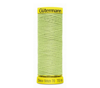 Gütermann Garn - Deco Stitch No. 70 - 70m - Uni - #0152
