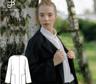 eBook JULIANA MARTEJEVS Kimono Jacke Cardigan