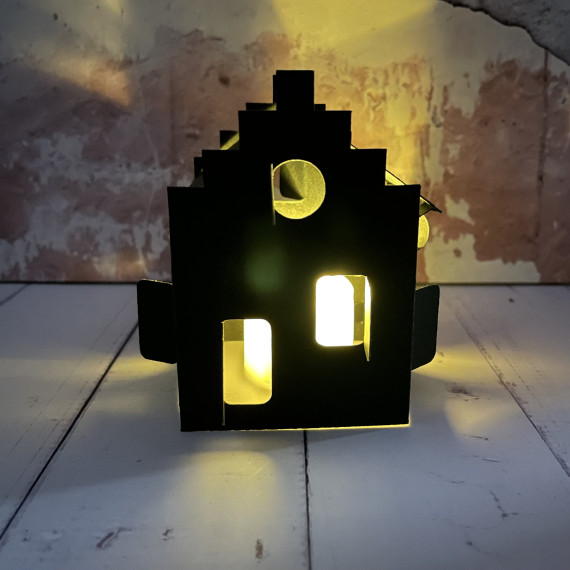 Lichterrathaus * Lichterhaus * Lichterdorf * Frau_Sabse