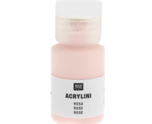Acrylfarbe - Acrylini - 22ml - Matt - Geruchsarm - Rico Design - Rosa