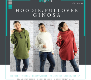 Ebook Hoodie/Pullover GINOSA Gr. 32-56