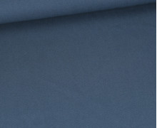 Canvas - feste Baumwolle - 252g - Uni - Taubenblau Dunkel