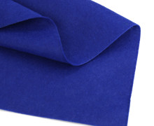 1mm Filz - Polyesterfilz - Klassik Filz - Royalblau