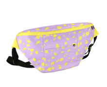 DIY-Nähset - BIG HipBag - Bauchtasche - Something With Dots - Cherry Picking - Outdoorstoff - abby and amy