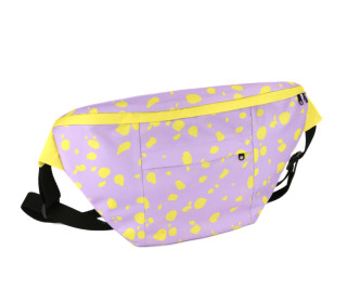 DIY-Nähset - BIG HipBag - Bauchtasche - Something With Dots - Cherry Picking - Outdoorstoff - abby and amy