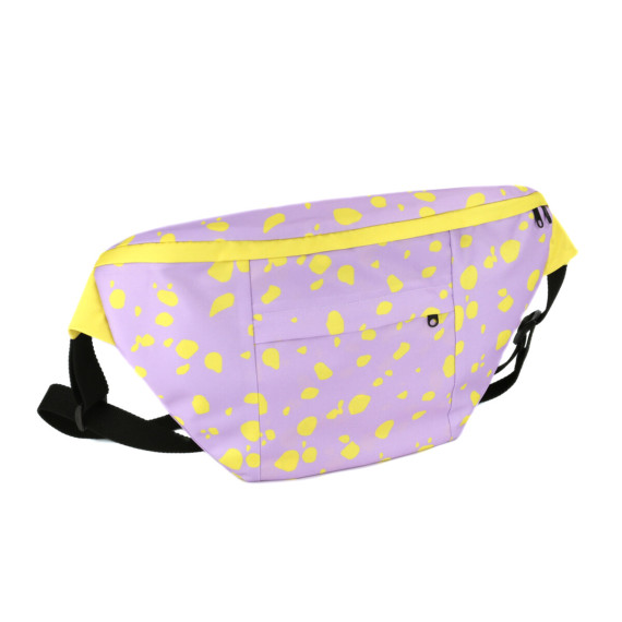 DIY-Nähset - BIG HipBag - Bauchtasche - Something With Dots - Cherry Picking - Outdoorstoff - abby and amy
