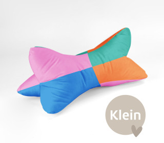 DIY-Nähset - Leseknochen - Klein - Farbquartett - Pastell - anlukaa - Velvet - abby and amy