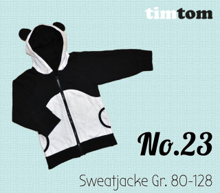 timtom No.23 Sweatjacke (Pandaliebe)