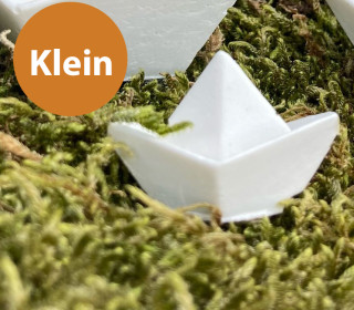 Silikon - Gießform - Kleine Origami-Bötchen - Papierschiffchen - Klein - vielfältig nutzbar