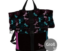 DIY-Nähset - Rucksack - Nepal - Libella - Nature Rafa Design - abby and amy