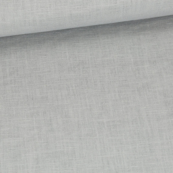 Leinen - Uni - 230g - Grau