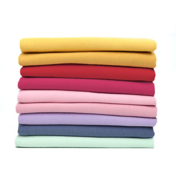 Sommersweat - Just Stripes! - Uni - Flieder